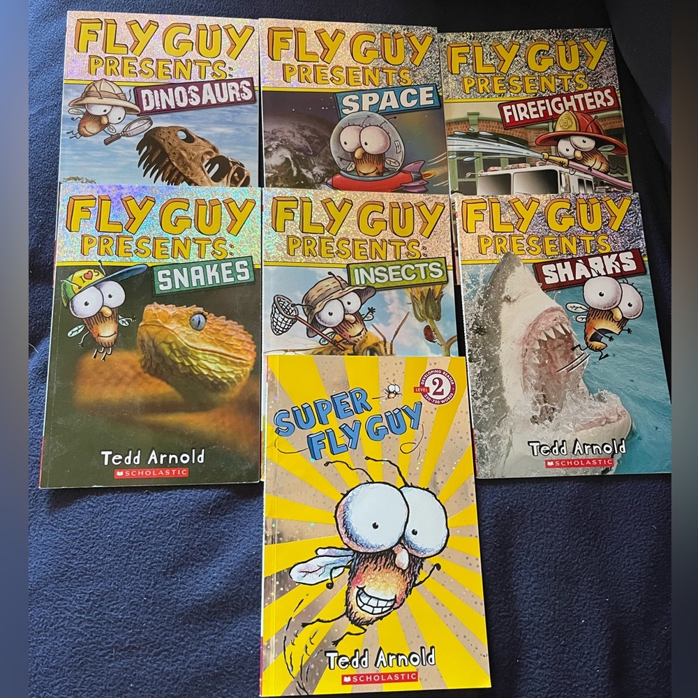 Great children’s reading! Fly Guy books